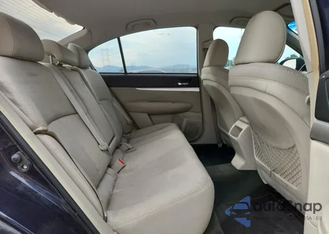 2012 Subaru Legacy 2.5I Premium z USA, uszkodzony, nr VIN 4S3BMBC68C3038698